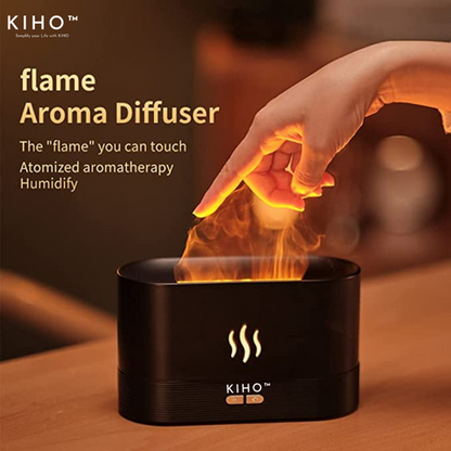 Flame Humidifier and Aroma Diffuser ❤️