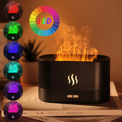 Flame Humidifier and Aroma Diffuser ❤️