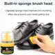 1pc Leather Repair Cream Liquid Shoe Polish Rich Glossy Shine