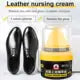 1pc Leather Repair Cream Liquid Shoe Polish Rich Glossy Shine