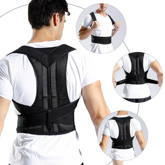 Posture Corrector Belt And Pain Relief Men and Women